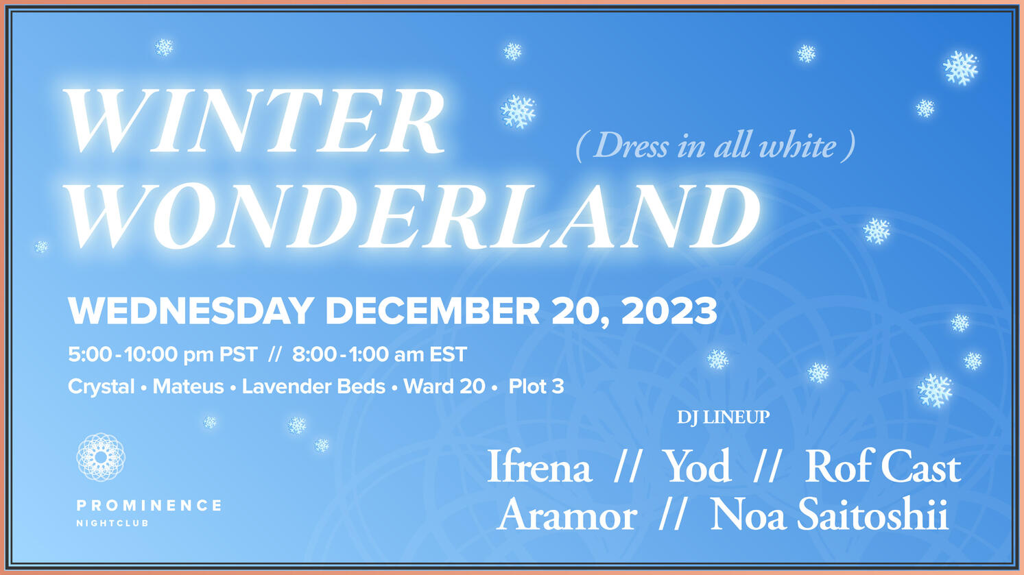 Winter Wonderland 2023