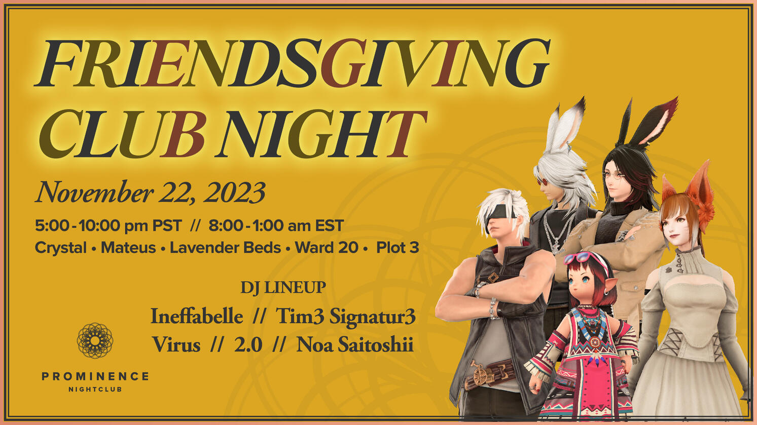 Friendsgiving 2023