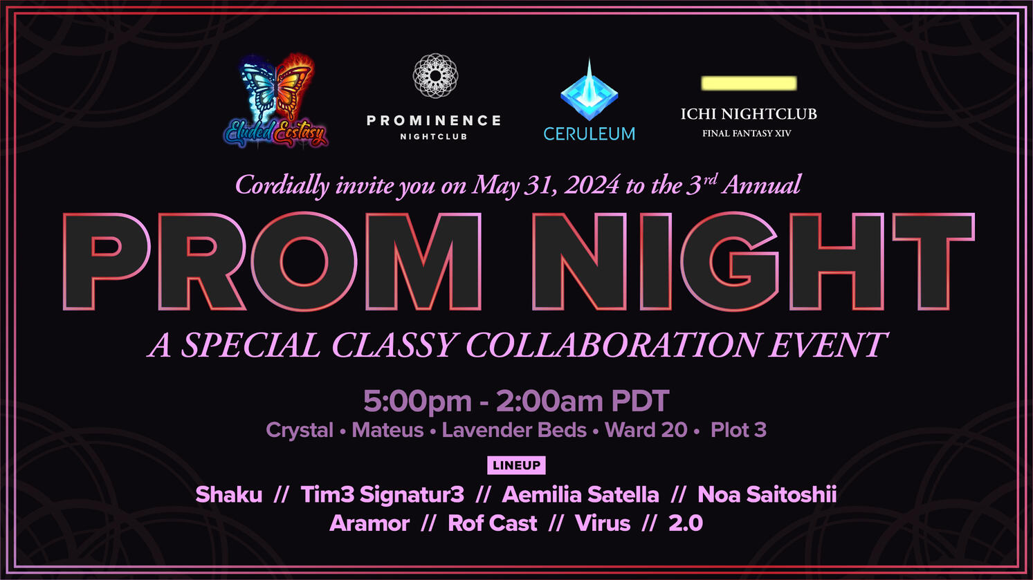 Prom Night - May 31, 2024