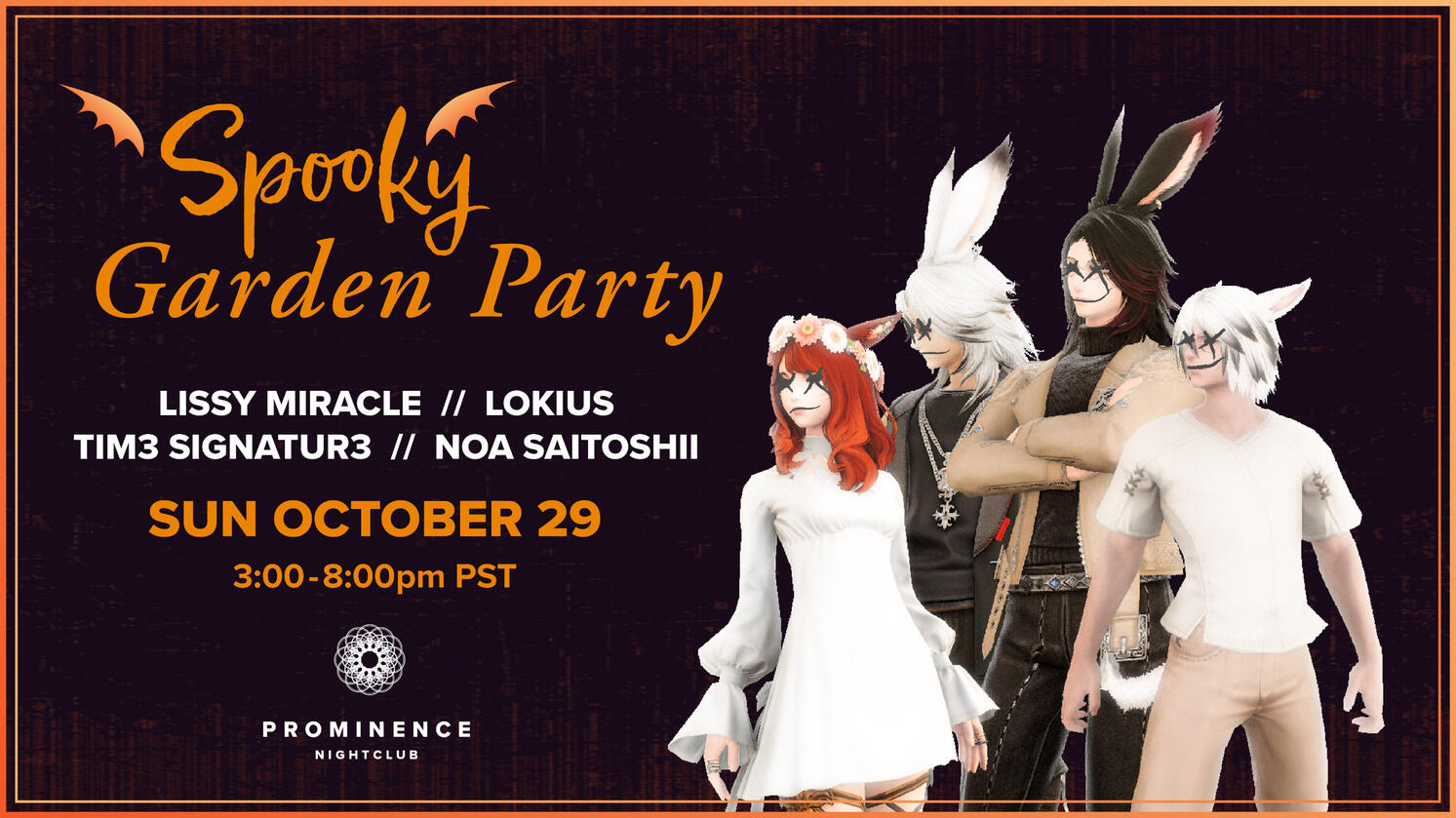 Spooky Garden Party 2023