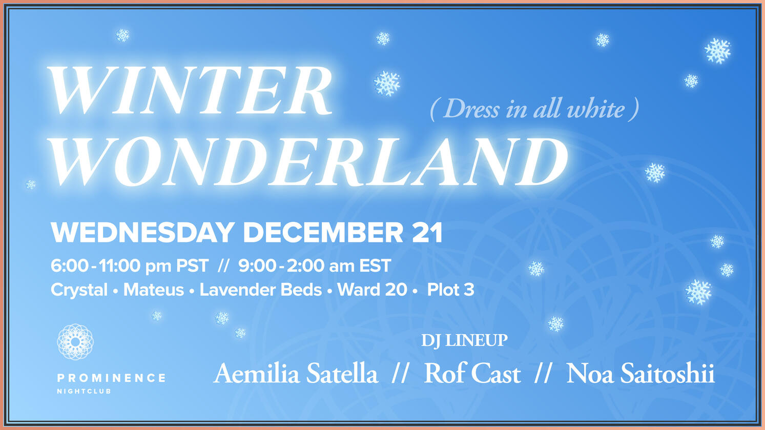 Winter Wonderland 2022