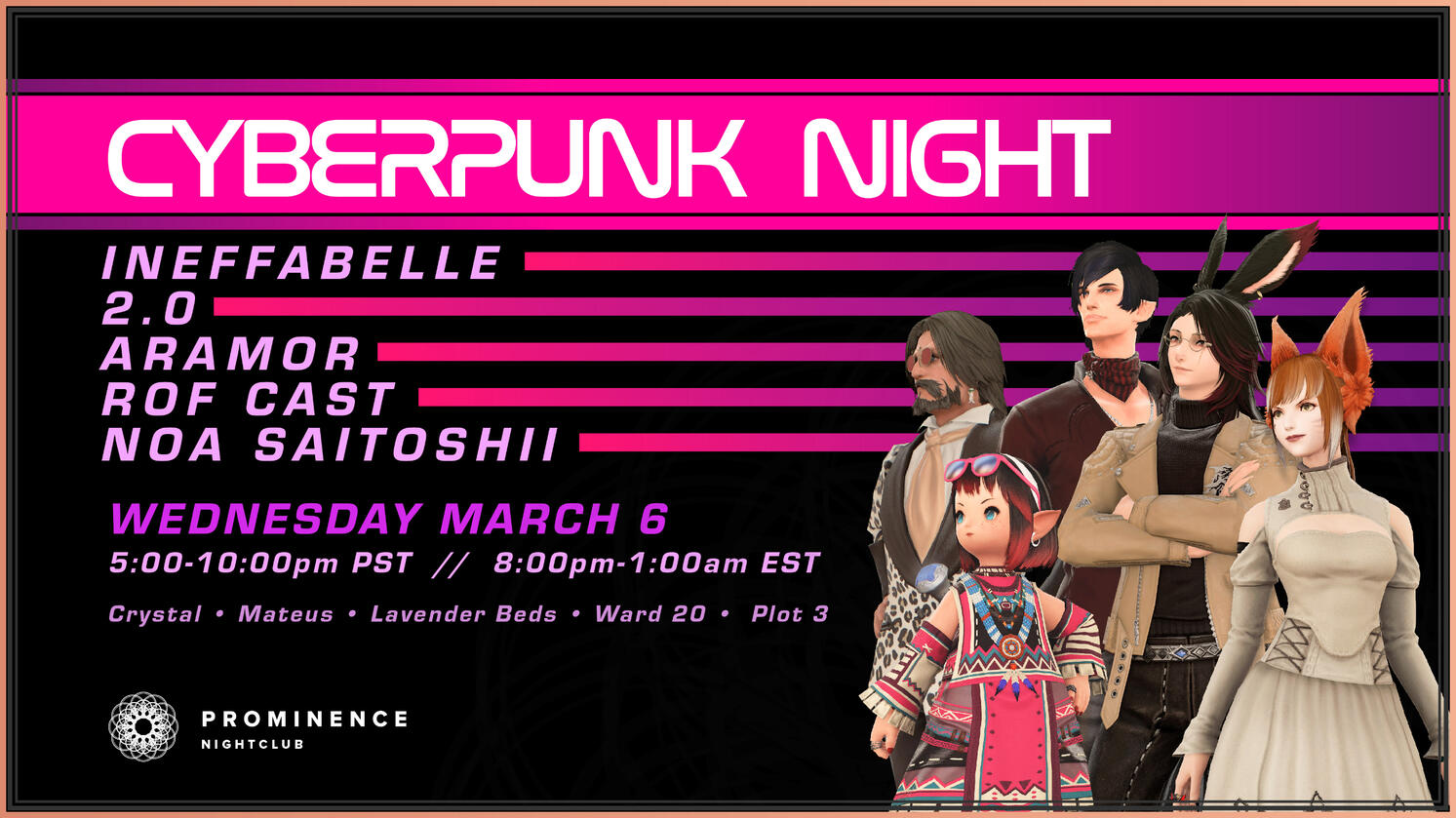 Cyberpunk Night - Mar 6, 2024