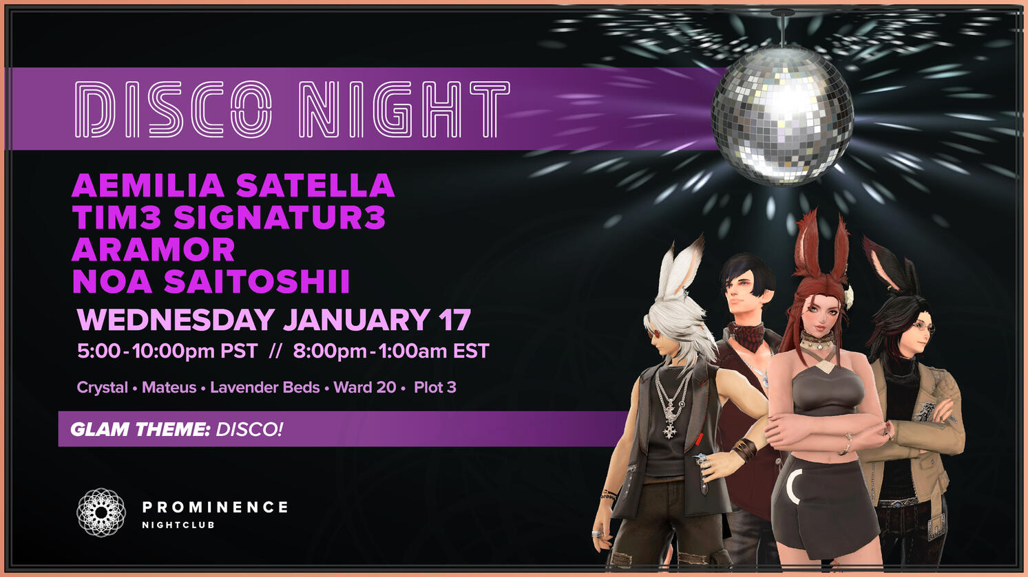 Disco Night - Jan 17, 2024