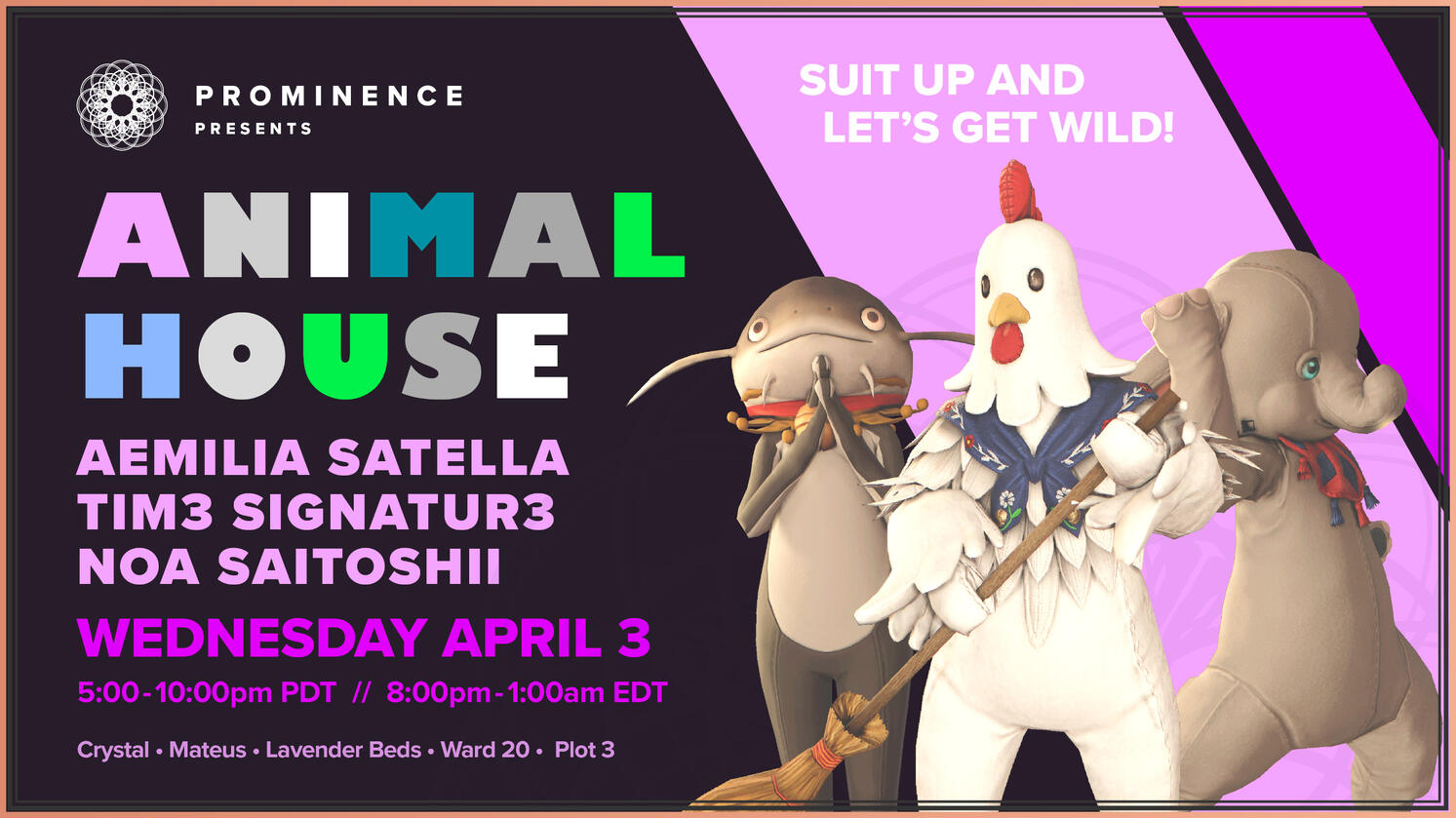 Animal House - Apr 3, 2024