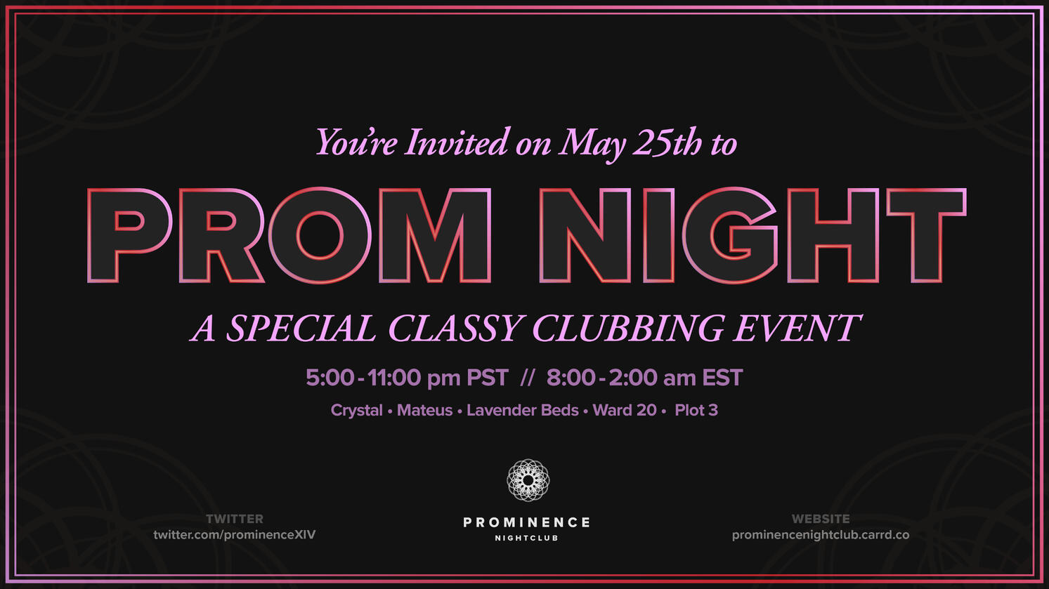 Prom Night - May 25, 2022