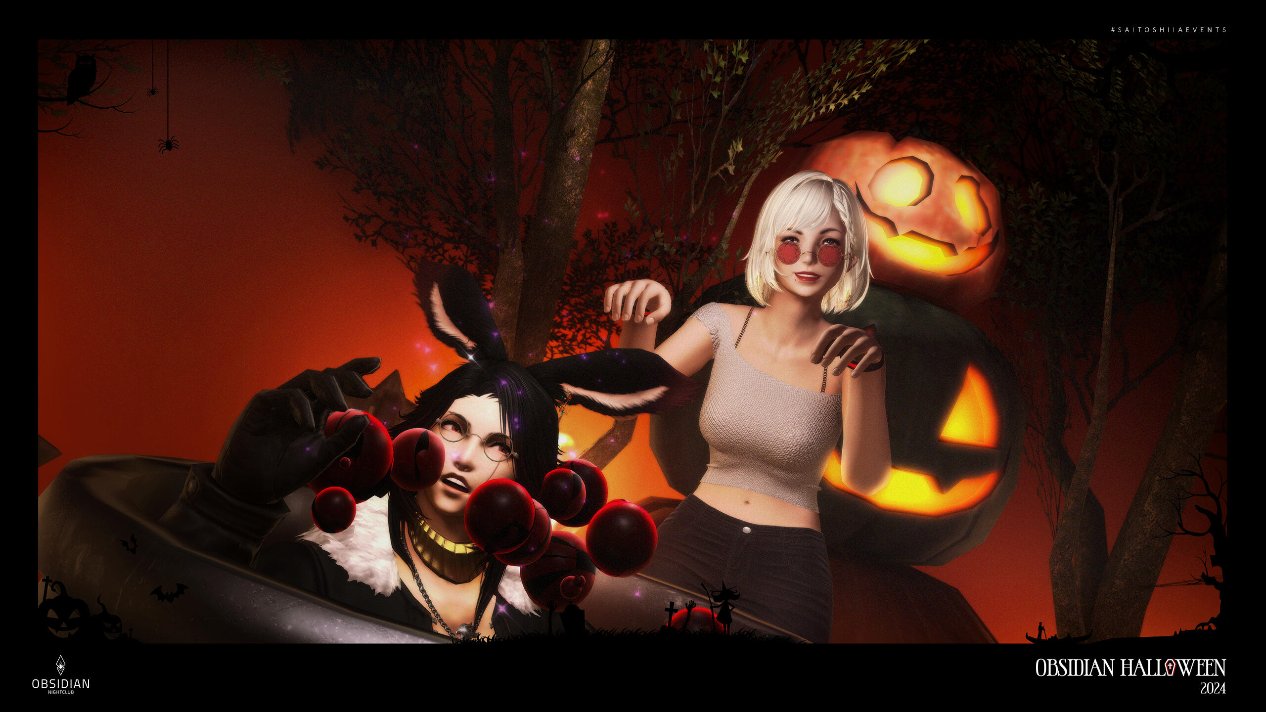 halloween photo example cooking rabbit