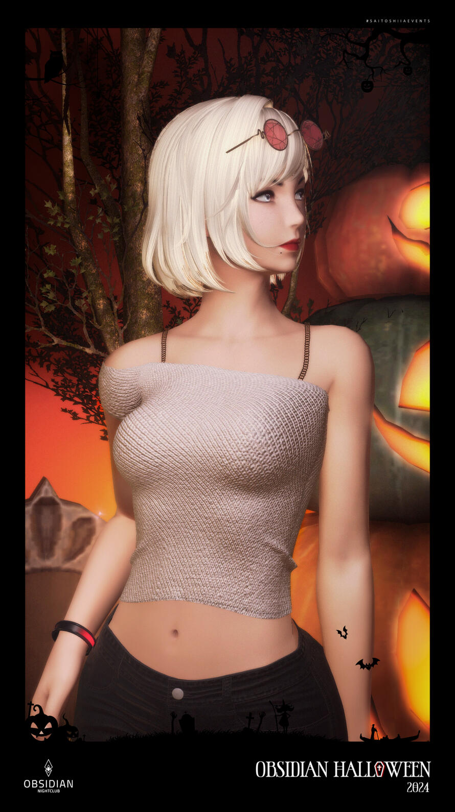 solo portrait photoshoot sample